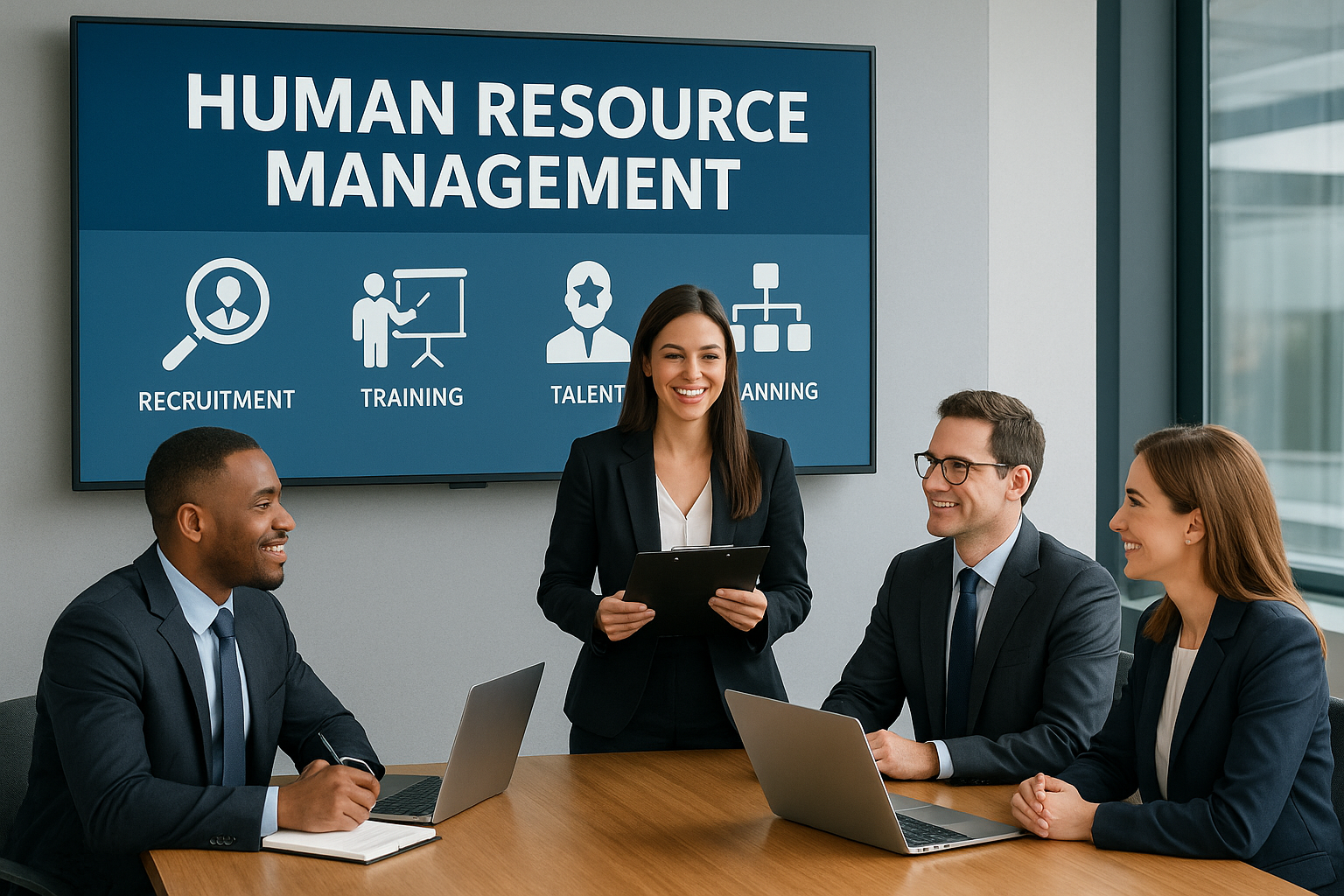 Human Resources Management Adalah