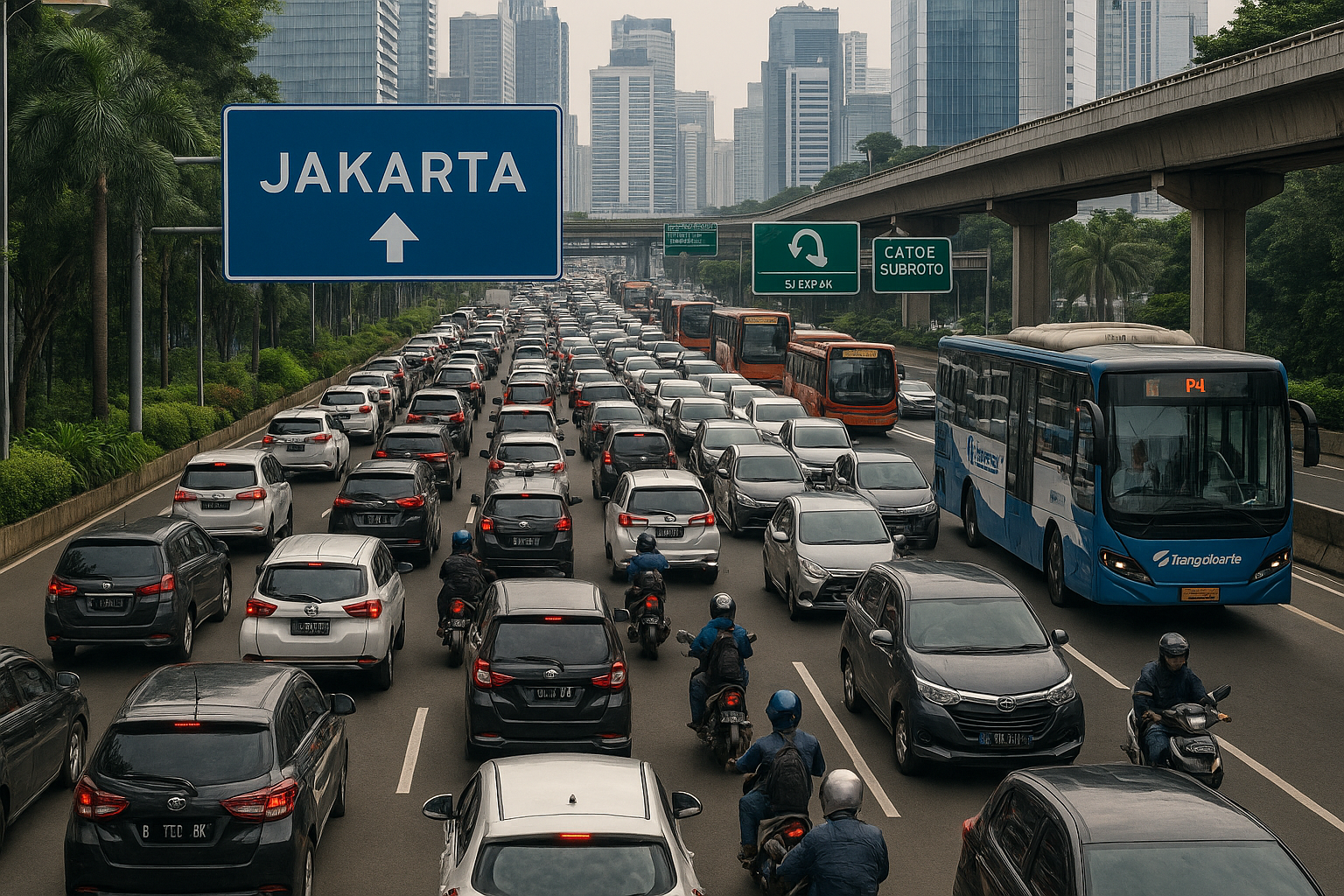 cara menangani pencemaran udara