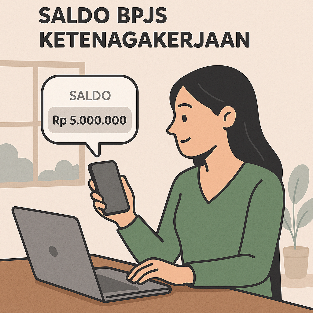 cara mengecek saldo bpjs ketenagakerjaan