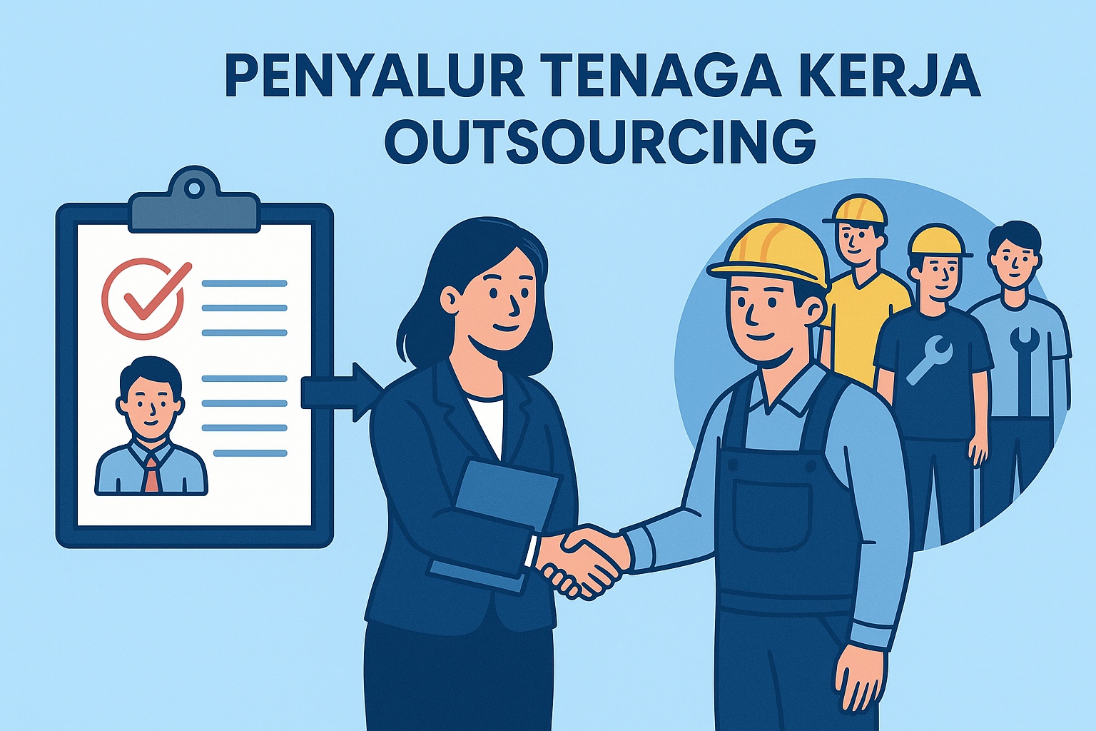 Penyalur Tenaga Kerja