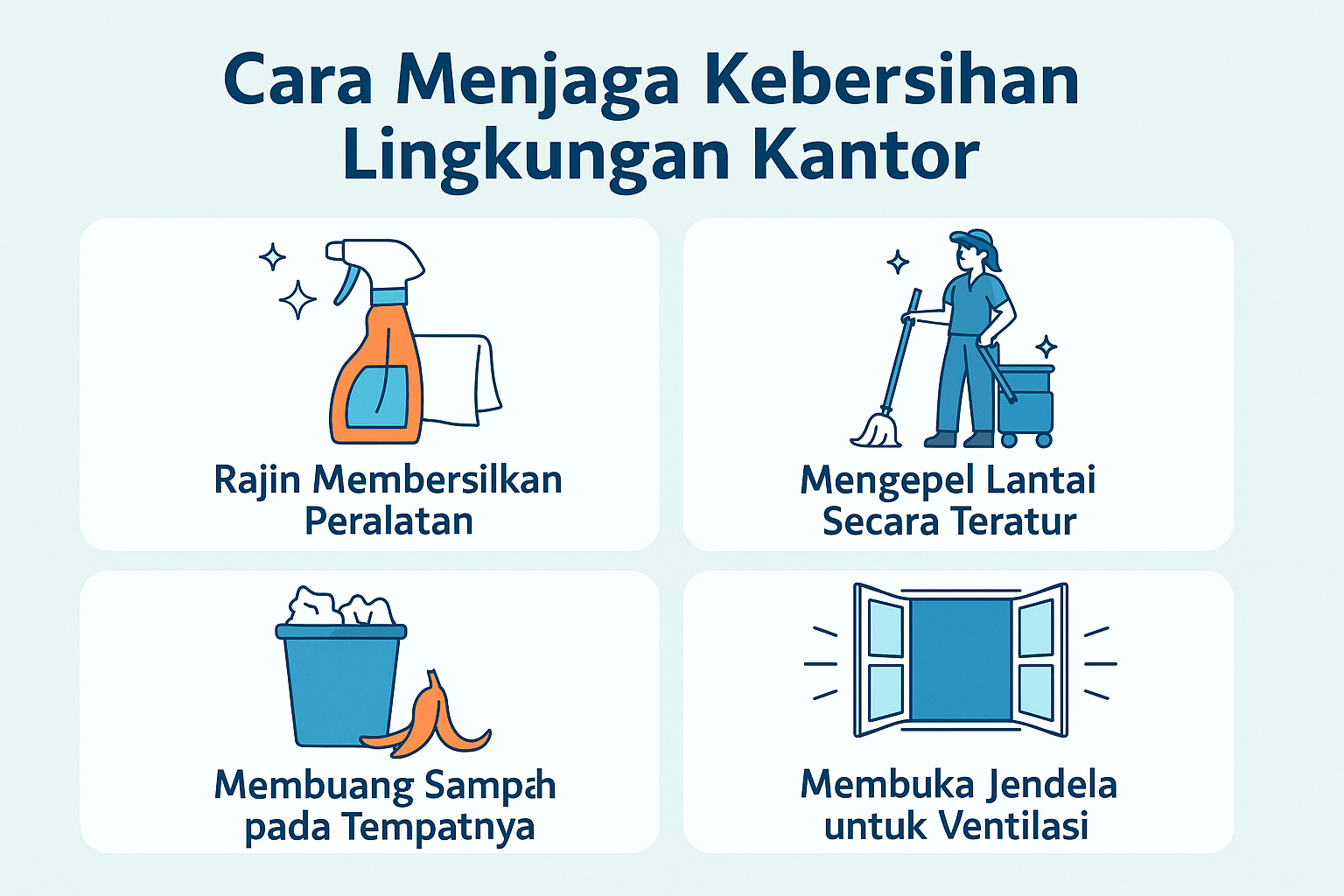 Cara Menjaga Kebersihan Lingkungan