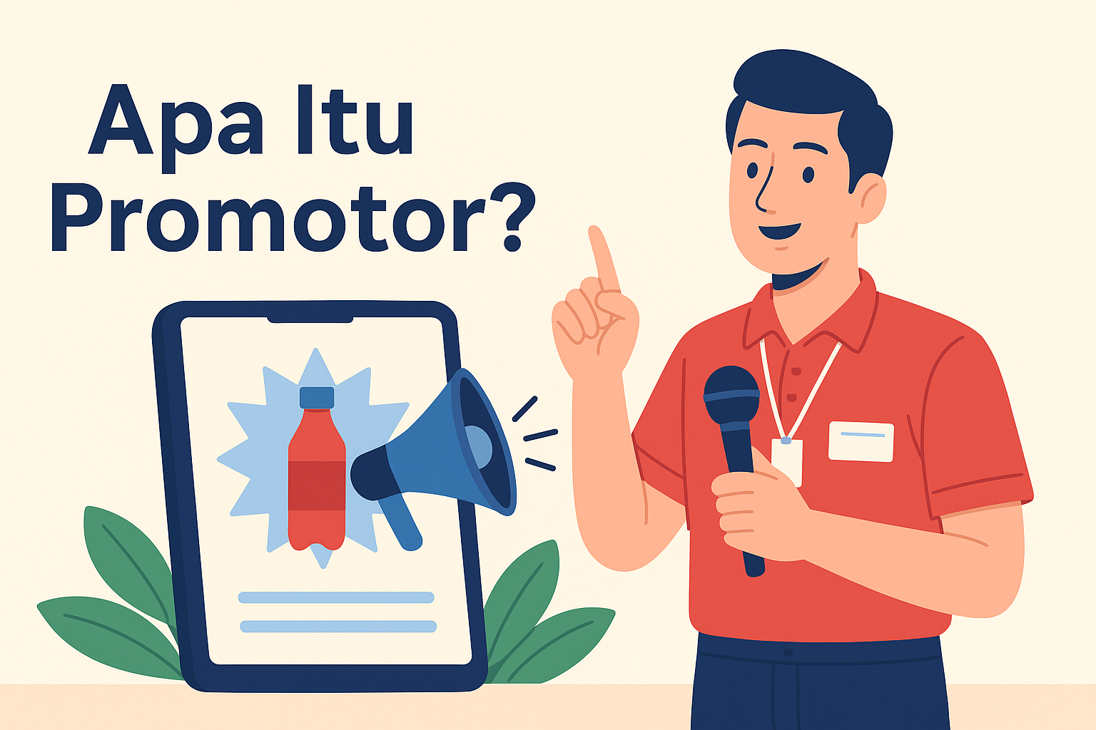 promotor adalah