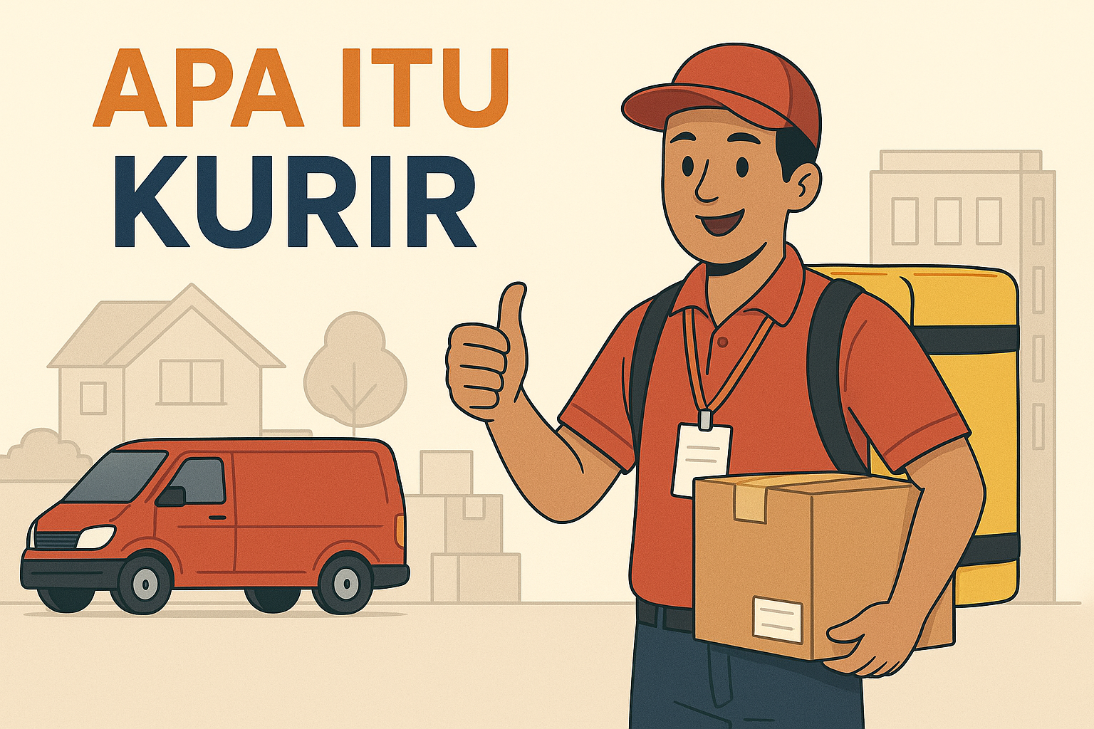 kurir adalah