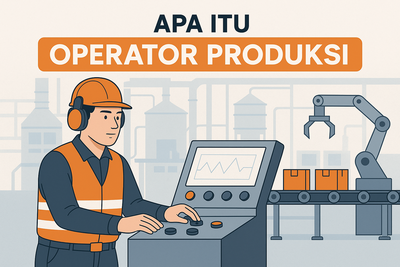 operator produksi adalah