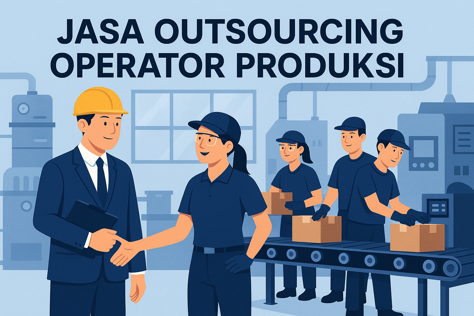 Outsourcing Operator Produksi