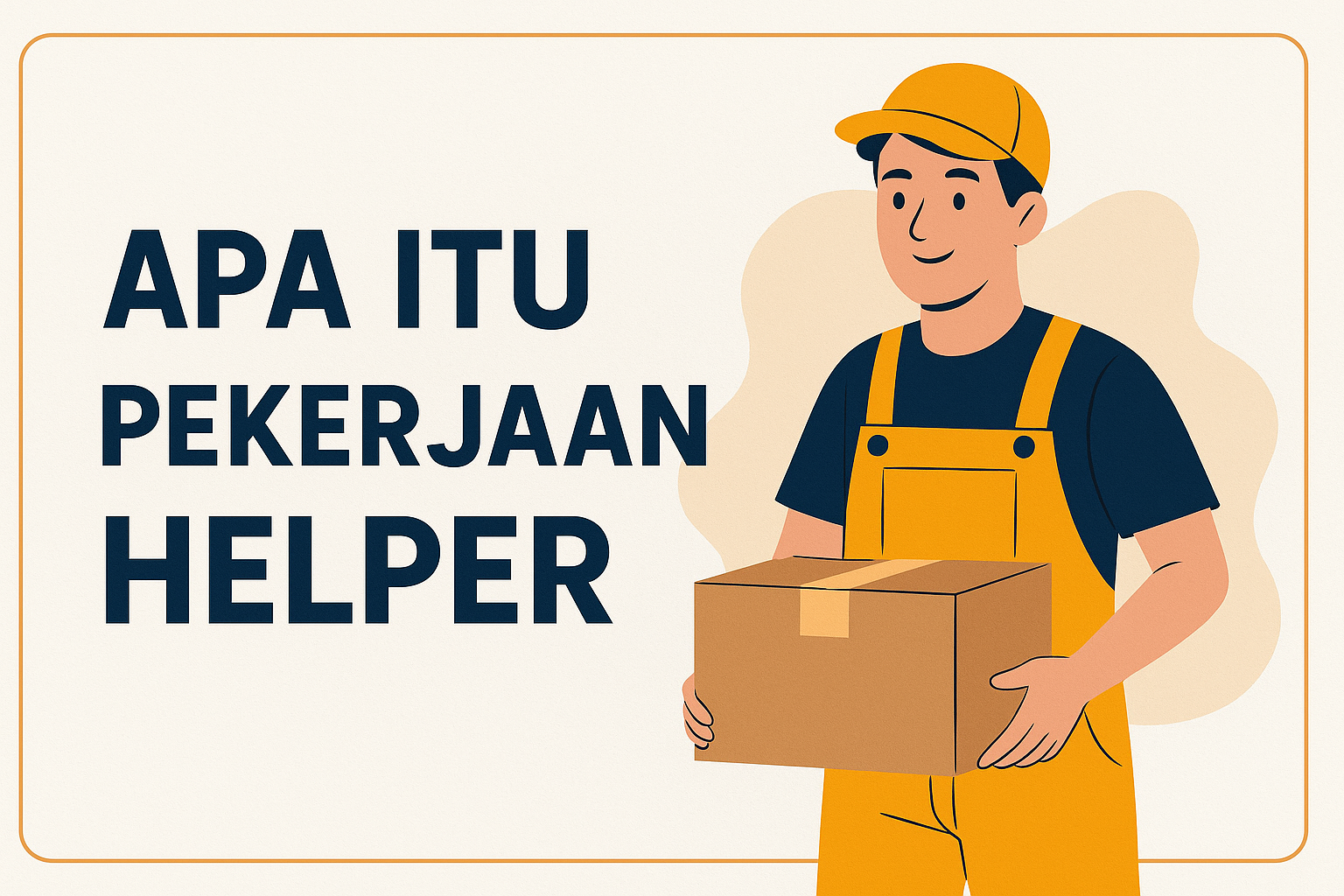 helper adalah