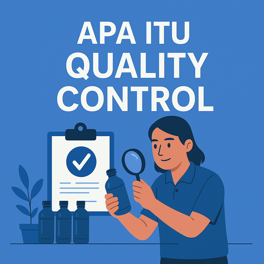 quality control adalah