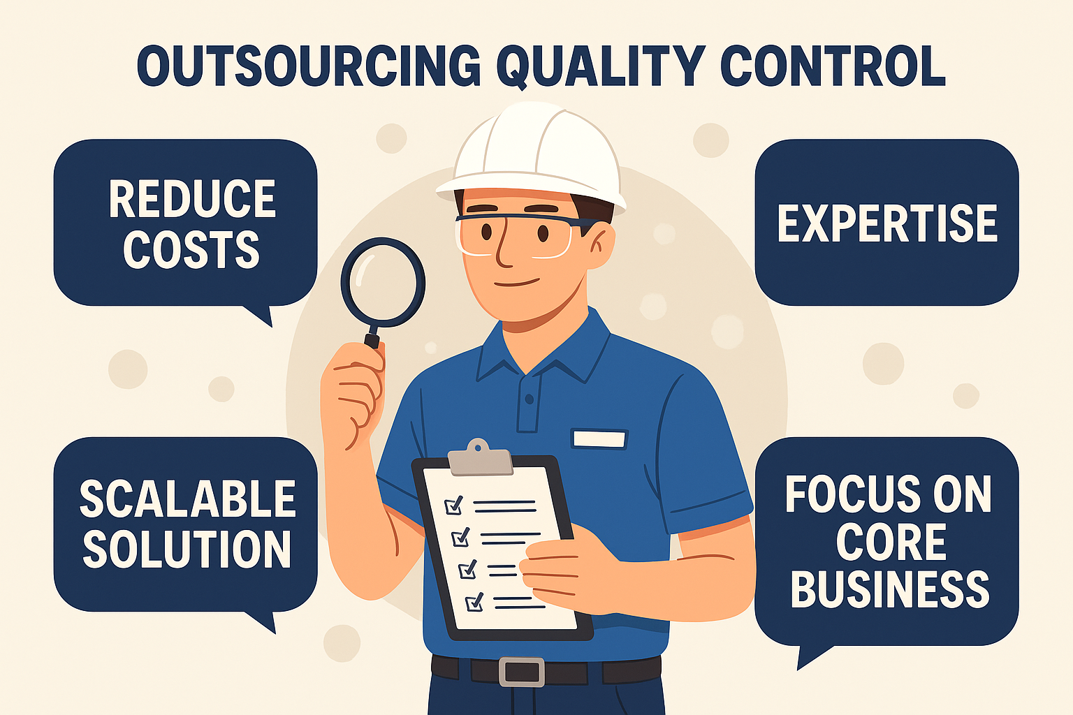 outsourcing quality control