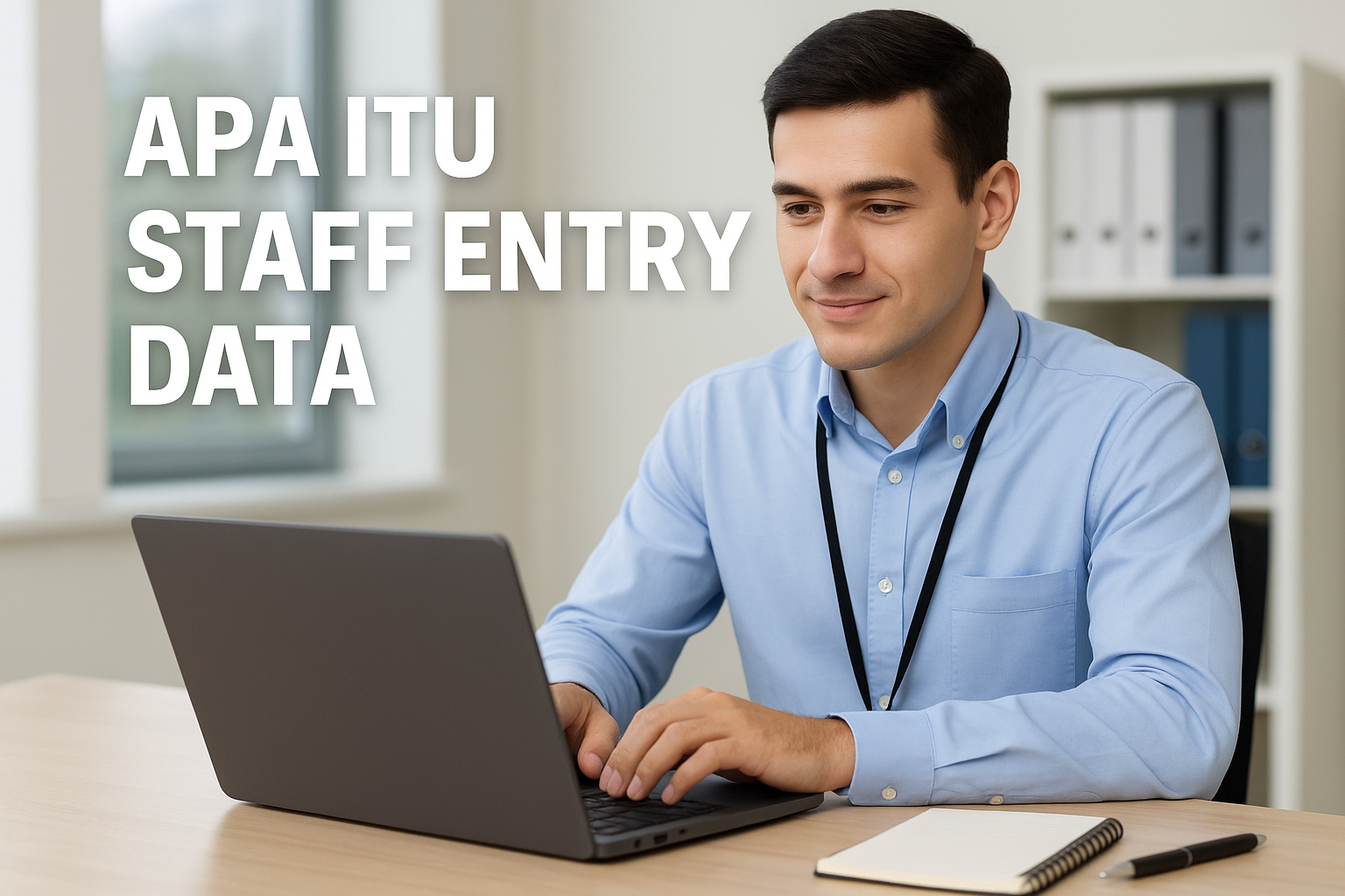 staff entry data adalah