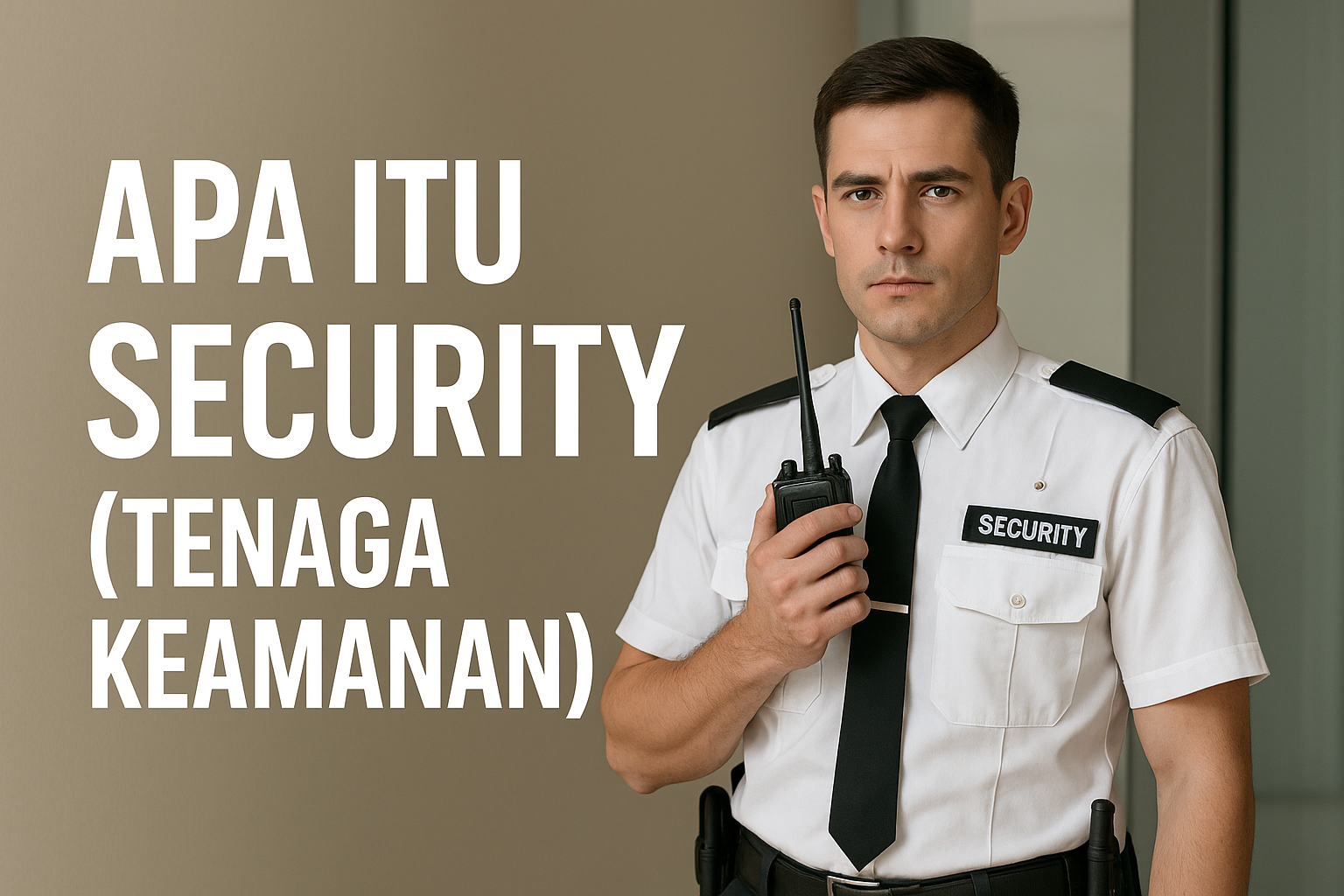 security adalah