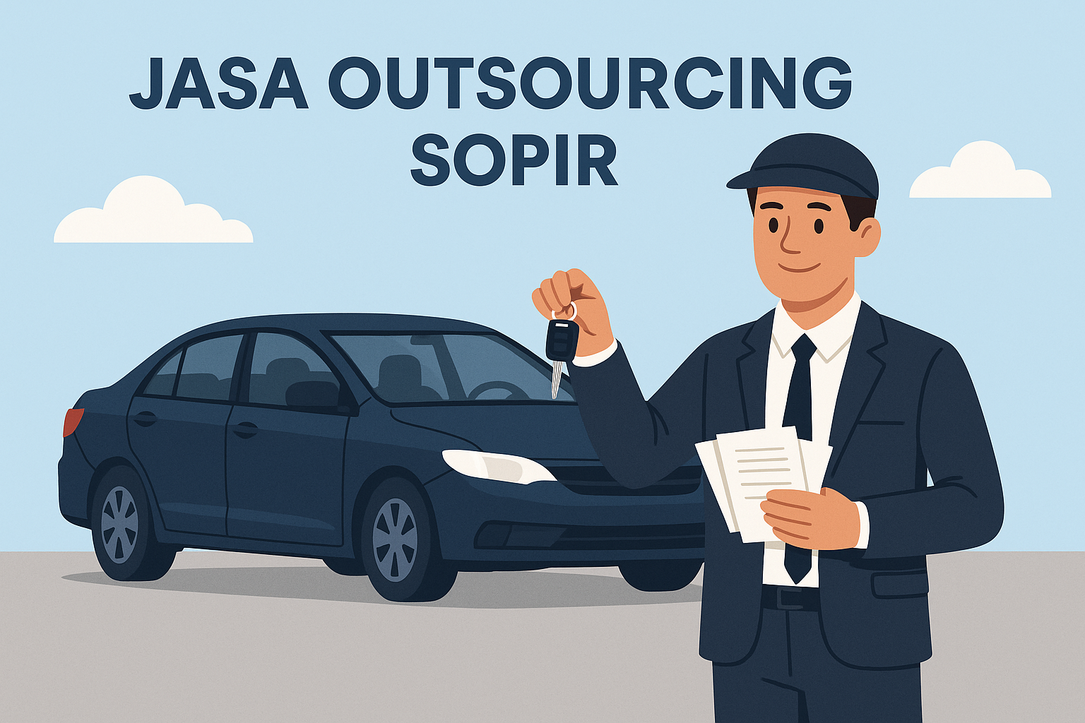 outsourcing sopir