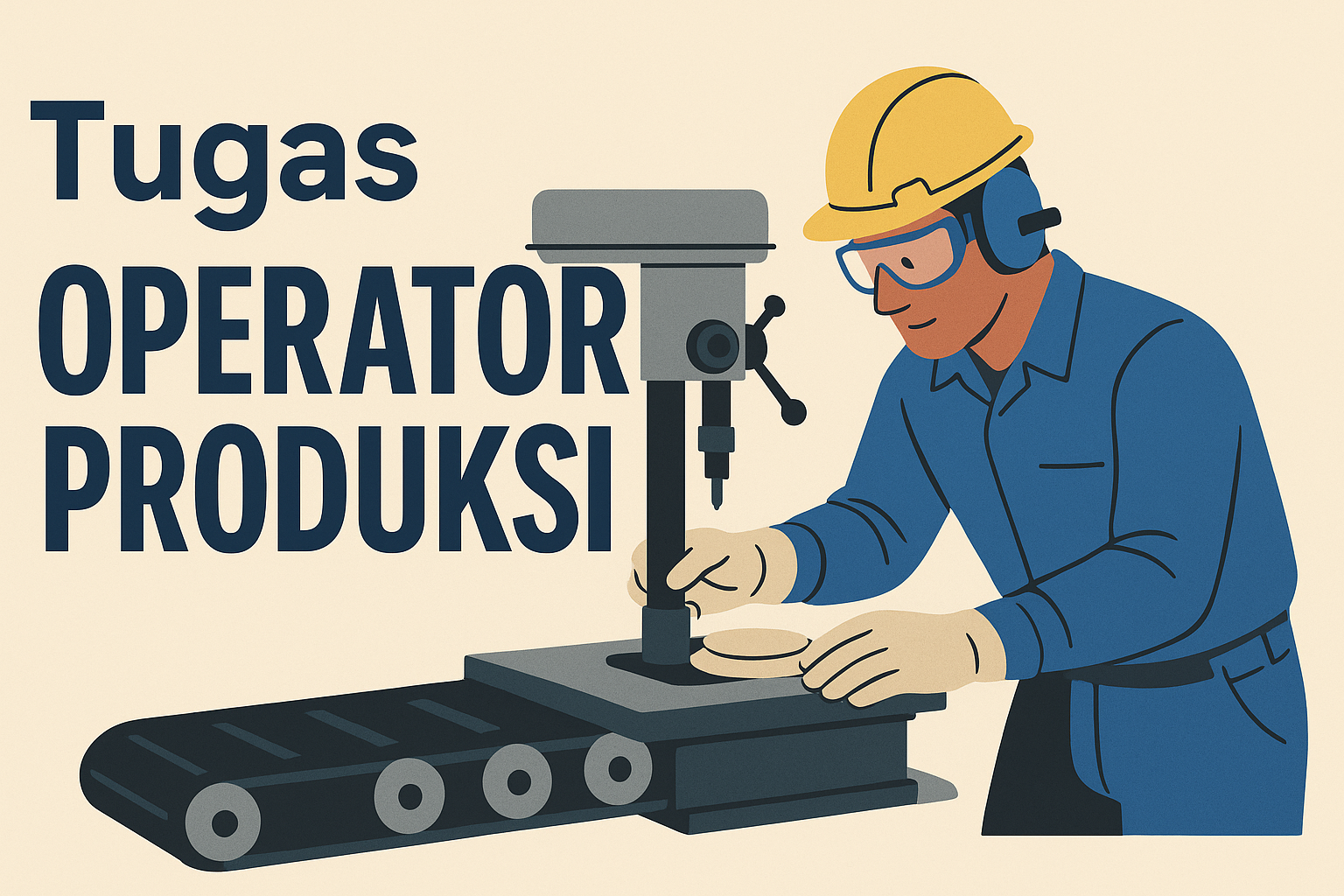 tugas operator produksi