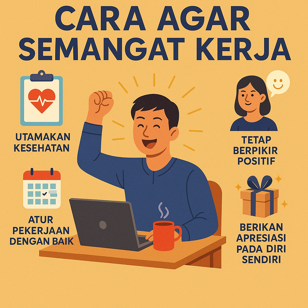cara agar semangat kerja