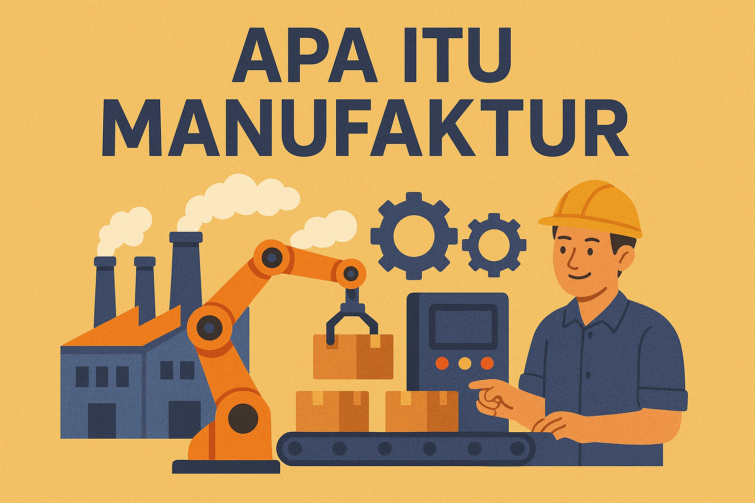 manufaktur adalah