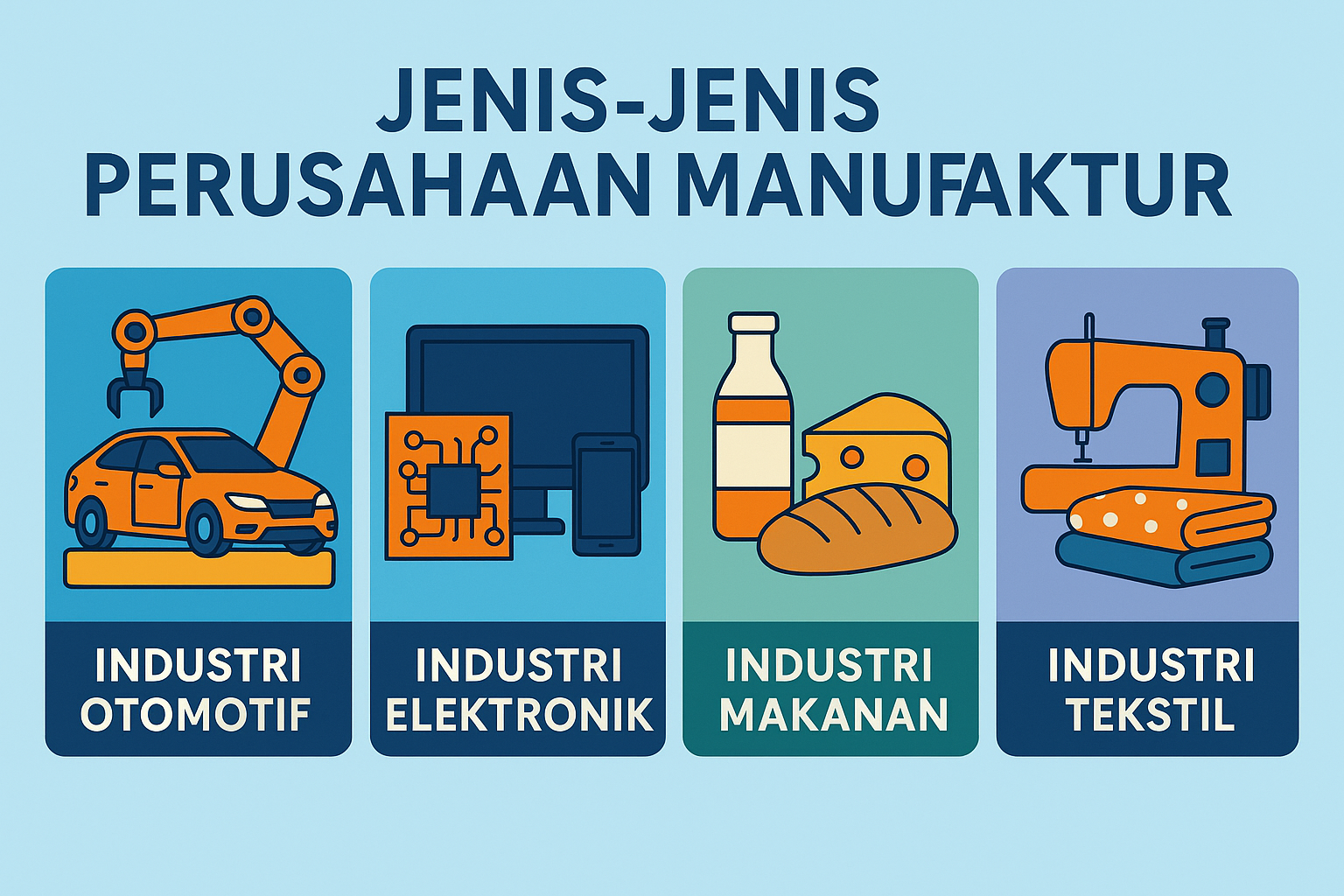 Perusahaan Manufaktur