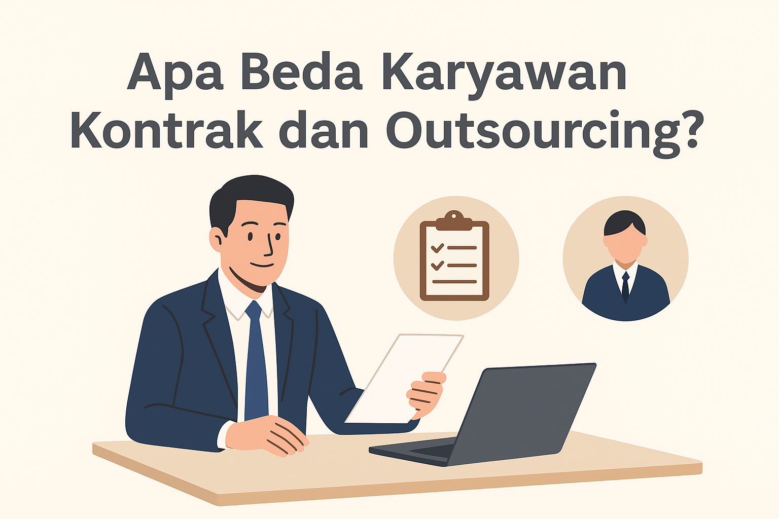 Apa Beda Karyawan Kontrak dan Outsourcing