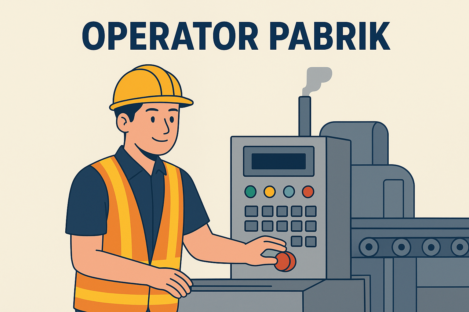 operator pabrik