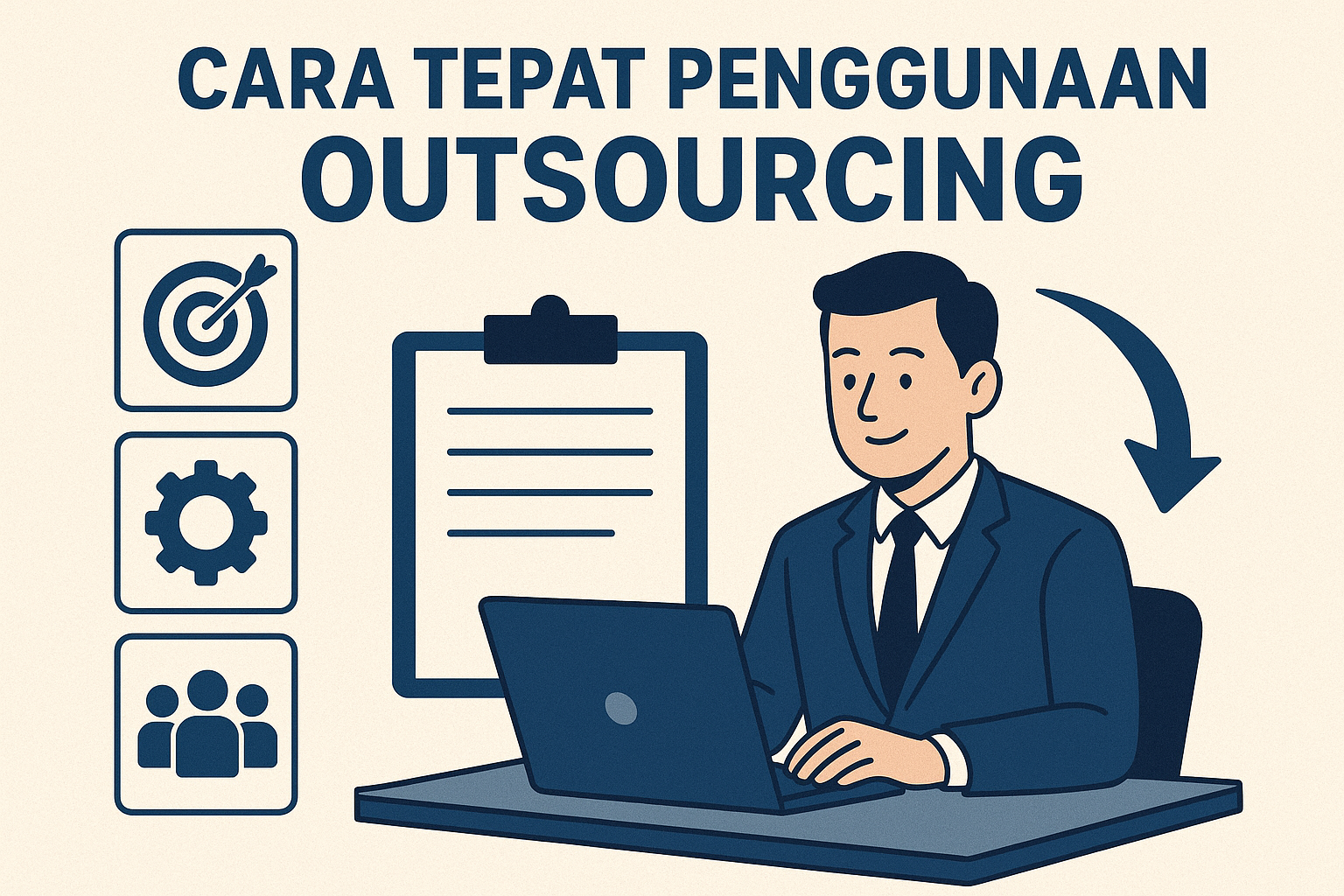 cara tepat penggunaan outsourcing