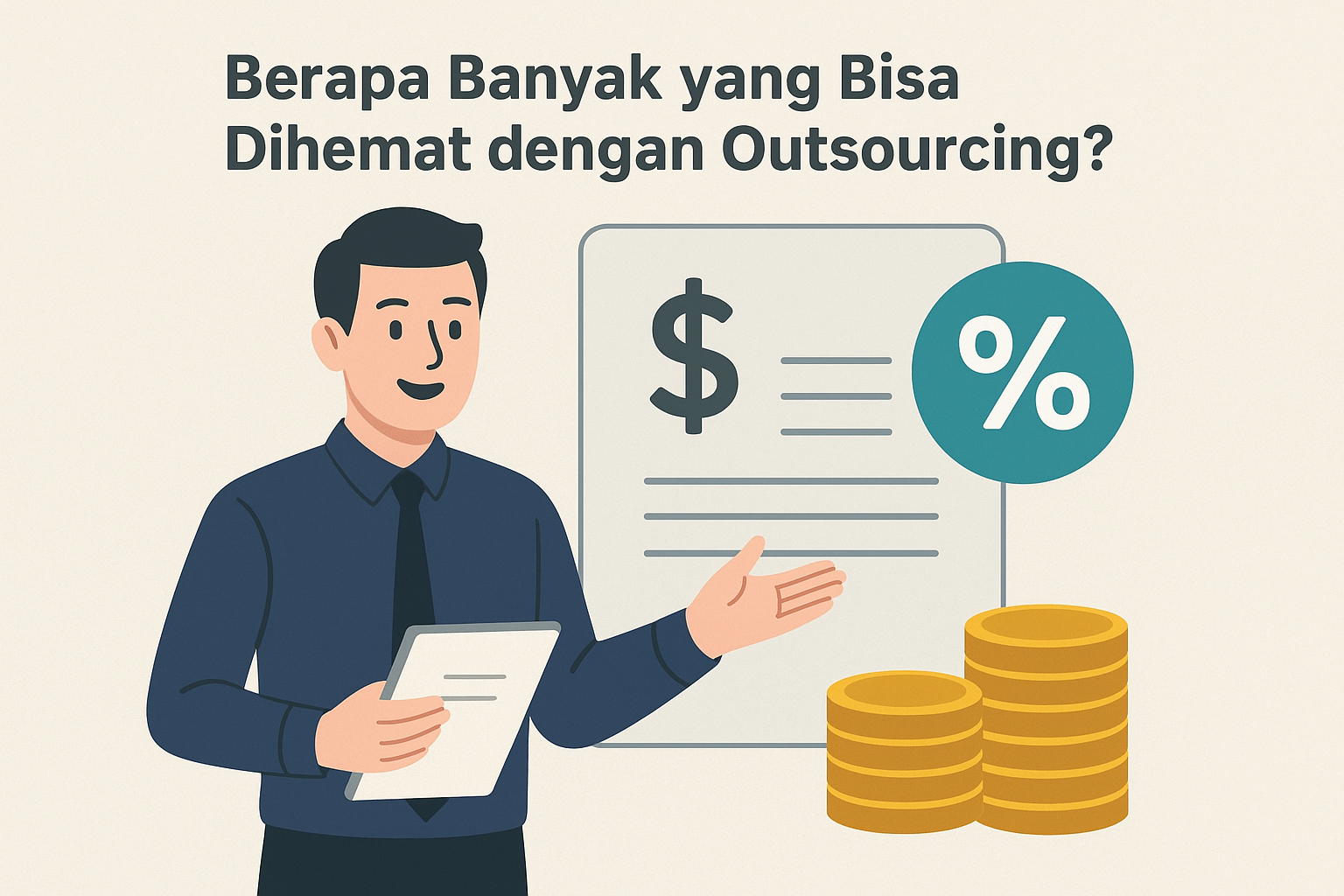 biaya outsourcing