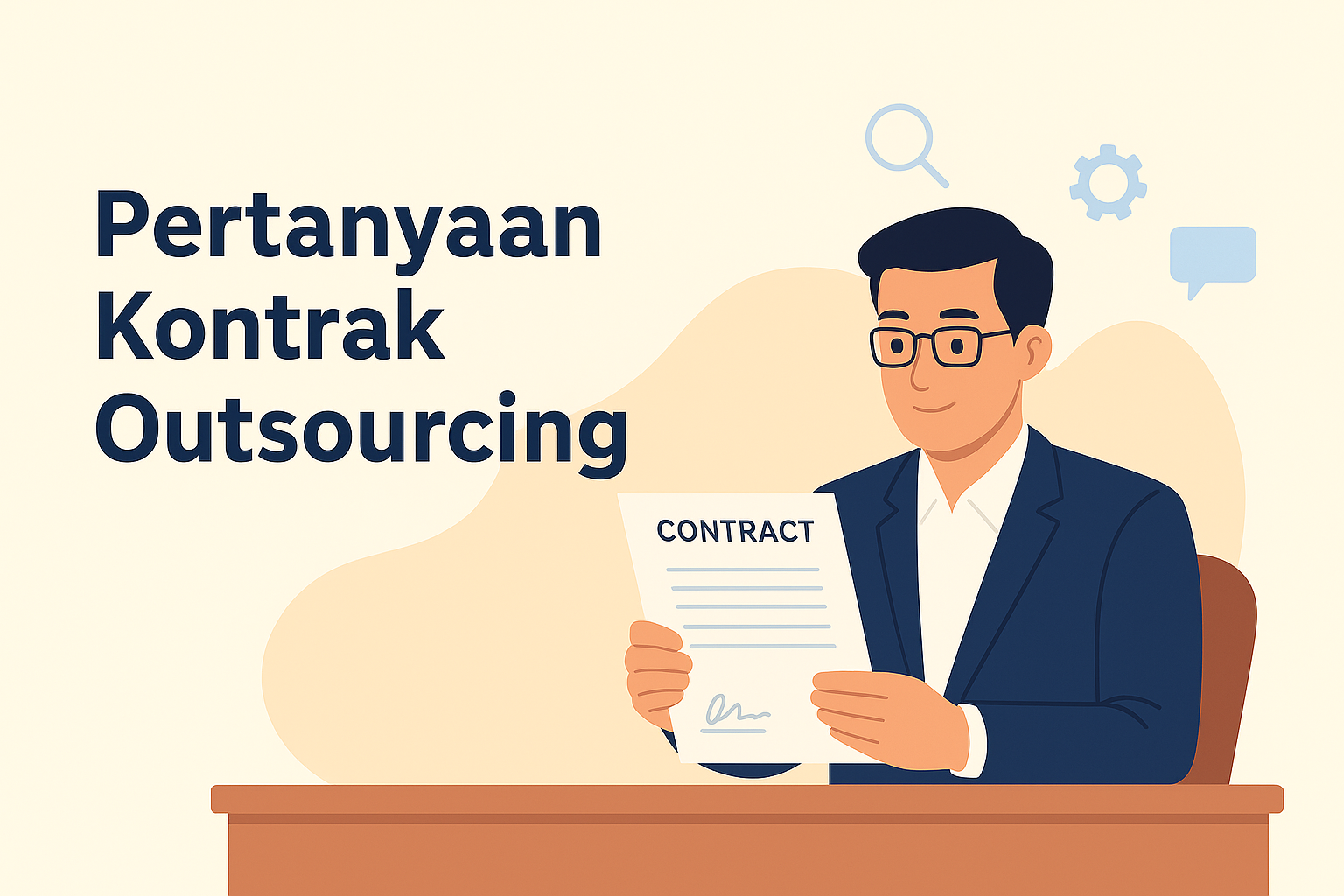 pertanyaan kontrak outsourcing