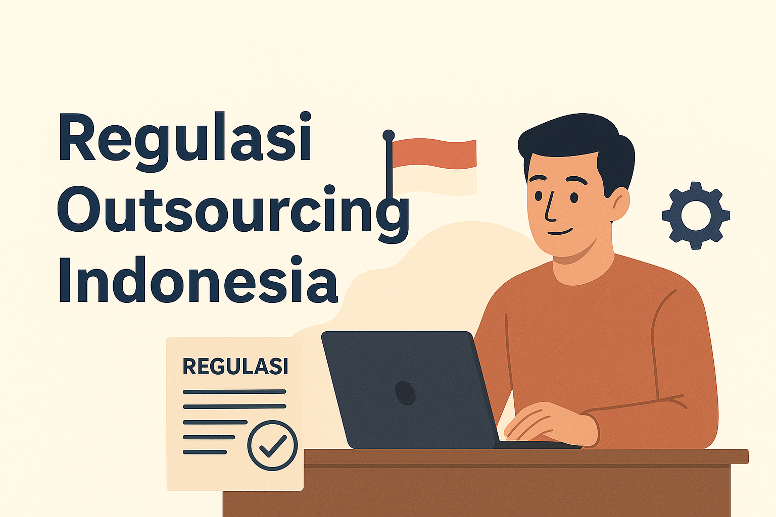 regulasi outsourcing Indonesia