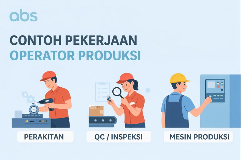 Pekerjaan Operator Produksi