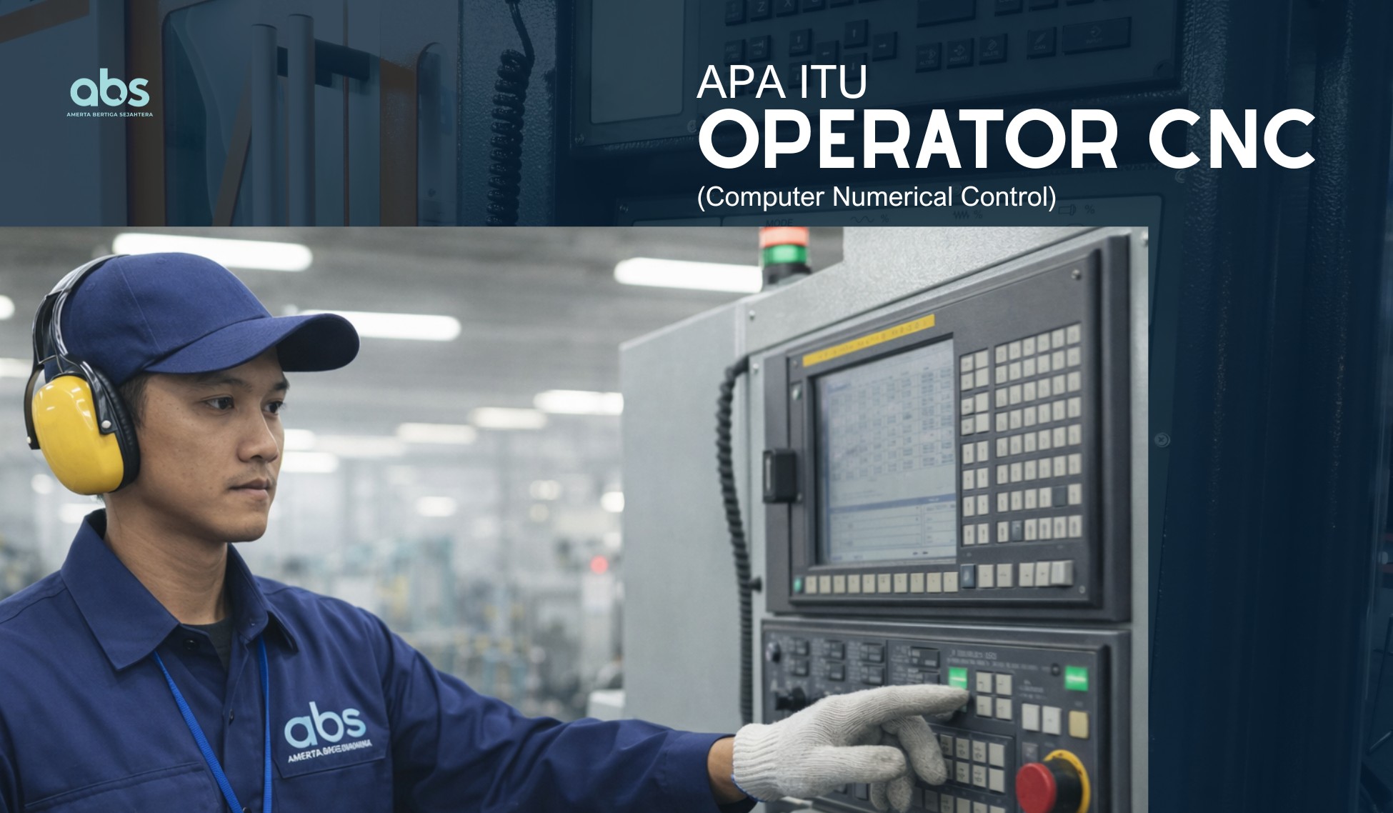 operator CNC