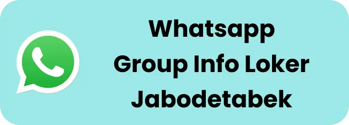 grup whatsapp info loker
